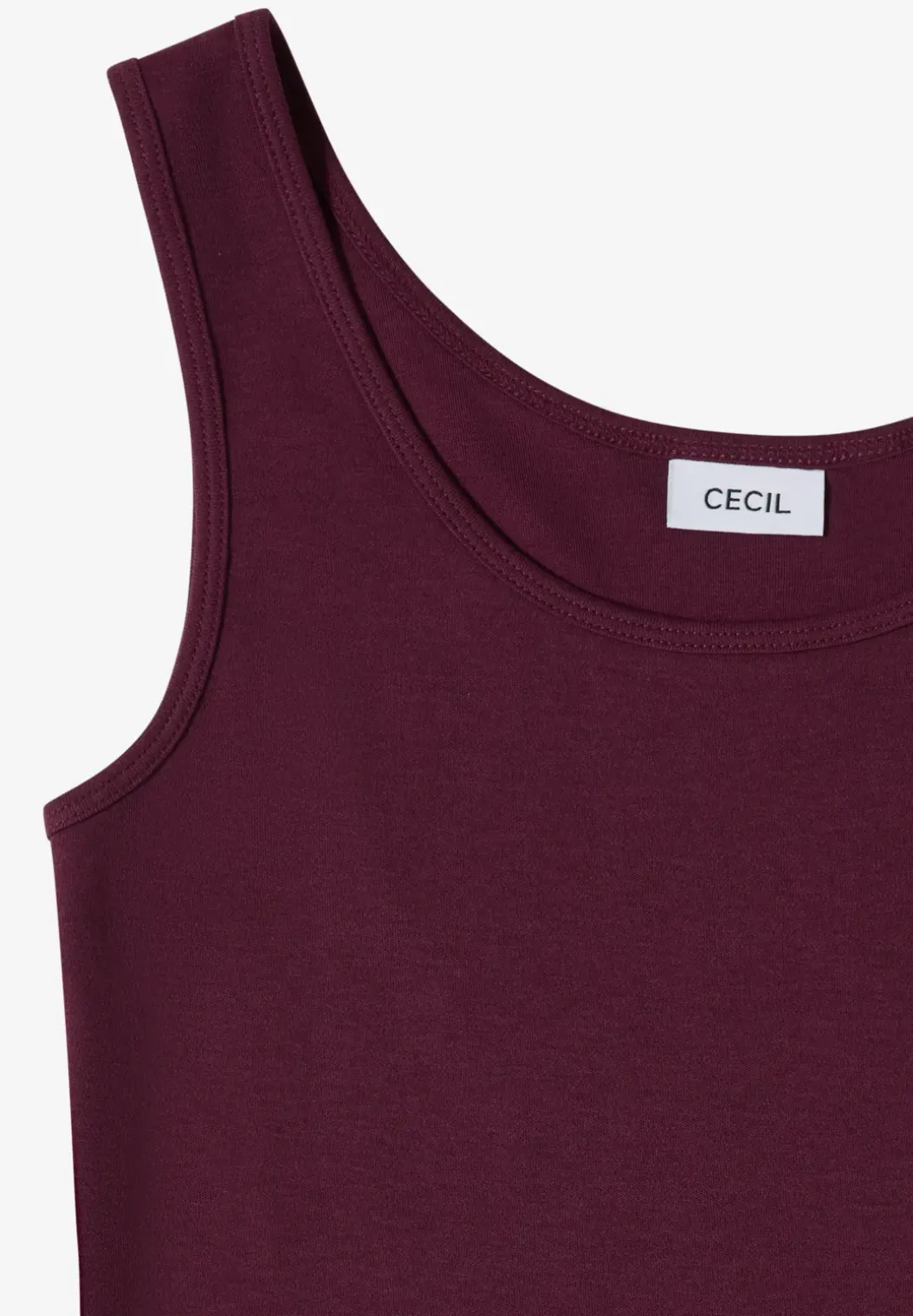 Basic top met ronde hals in een 2-pack