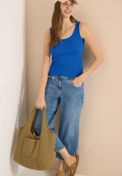 Basic top van puur katoen