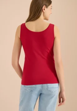Basic top van puur katoen