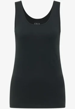 Basic top van puur katoen