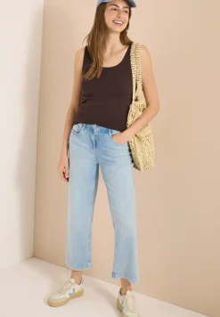 Basic top van puur katoen
