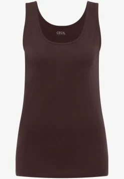 Basic top van puur katoen