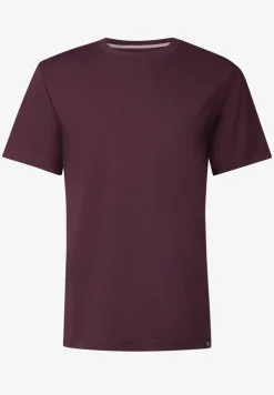 Basic T-shirt in effen kleur
