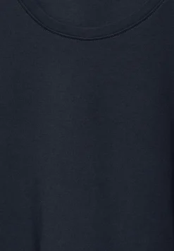 Basic T-shirt in effen kleur