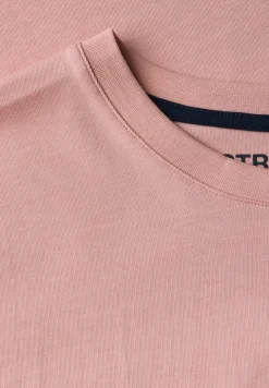 Basic T-shirt in effen kleur