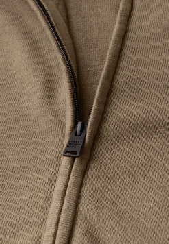 Basic vest met rits