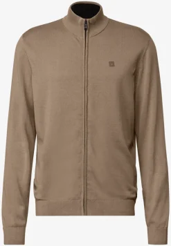 Basic vest met rits