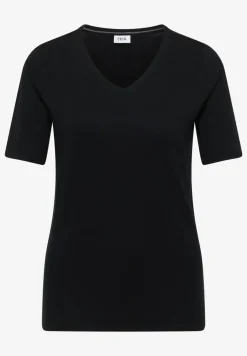 Basic katoenen shirt