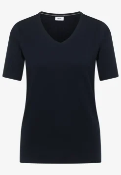 Basic katoenen shirt