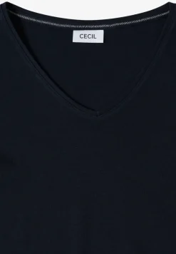Basic katoenen shirt