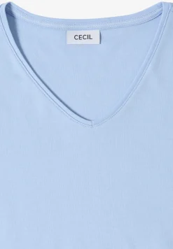 Basic katoenen shirt