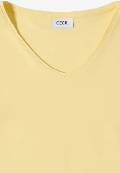 Basic katoenen shirt