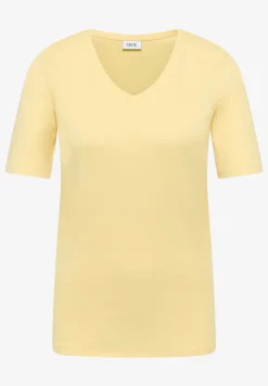 Basic katoenen shirt