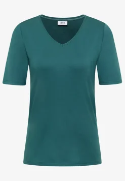 Basic katoenen shirt