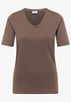 Basic katoenen shirt