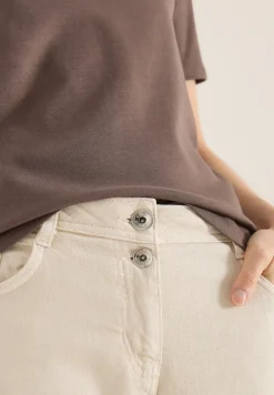 Basic katoenen shirt