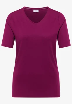 Basic katoenen shirt