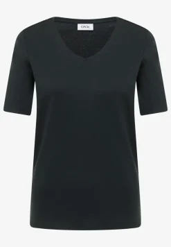 Basic katoenen shirt