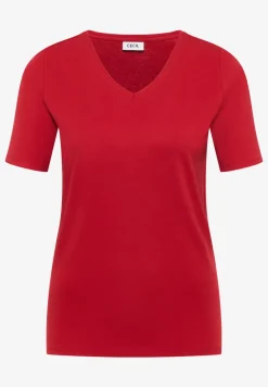 Basic katoenen shirt