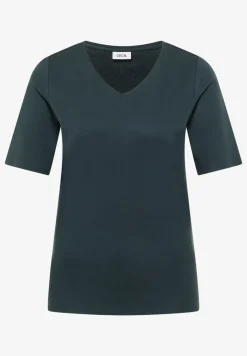 Basic katoenen shirt