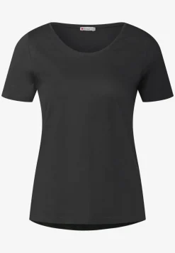 Basic Shirt in effen kleur
