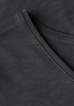 Basic Shirt in effen kleur