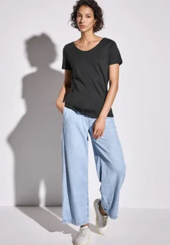 Basic Shirt in effen kleur