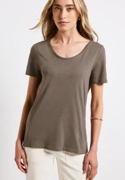 Basic Shirt in effen kleur