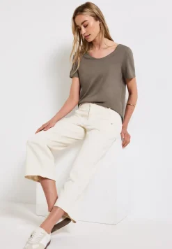 Basic Shirt in effen kleur