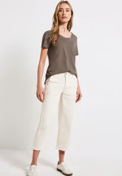 Basic Shirt in effen kleur