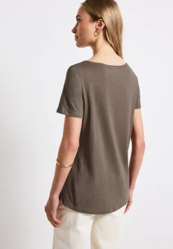 Basic Shirt in effen kleur