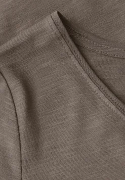 Basic Shirt in effen kleur