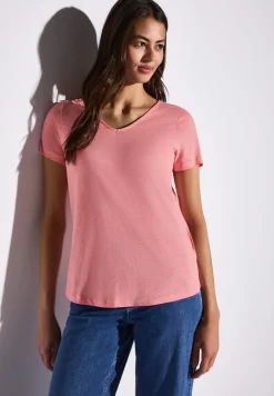 Basic Shirt in effen kleur