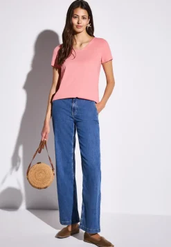 Basic Shirt in effen kleur