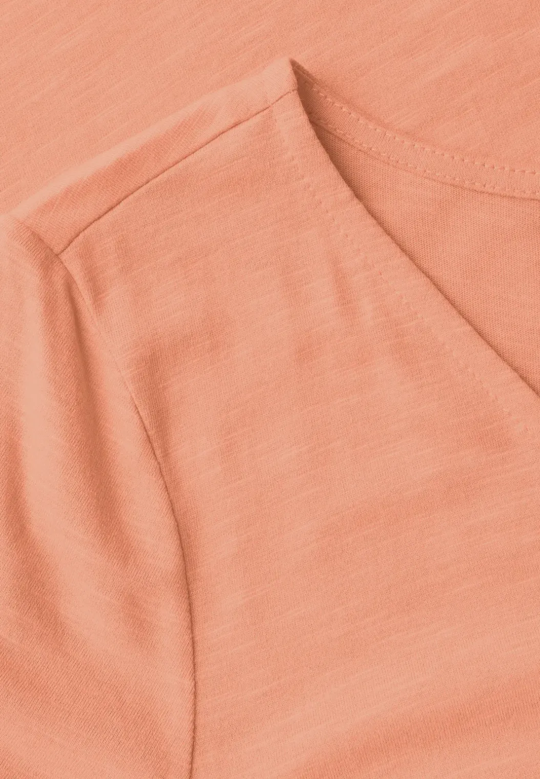 Basic Shirt in effen kleur