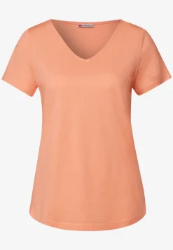 Basic Shirt in effen kleur