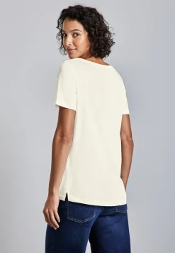 Basic Shirt in effen kleur