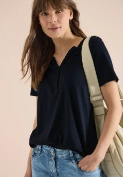 Basic shirt in tuniekstijl