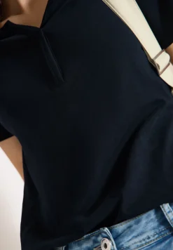 Basic shirt in tuniekstijl