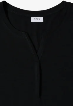 Basic shirt in tuniekstijl