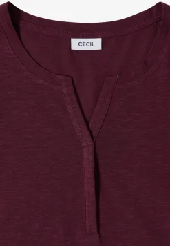 Basic shirt in tuniekstijl
