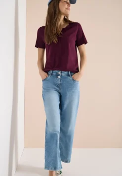 Basic shirt in tuniekstijl