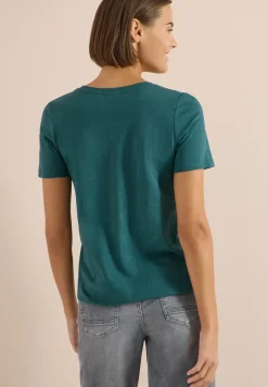 Basic shirt in tuniekstijl