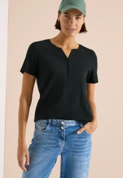 Basic shirt in tuniekstijl