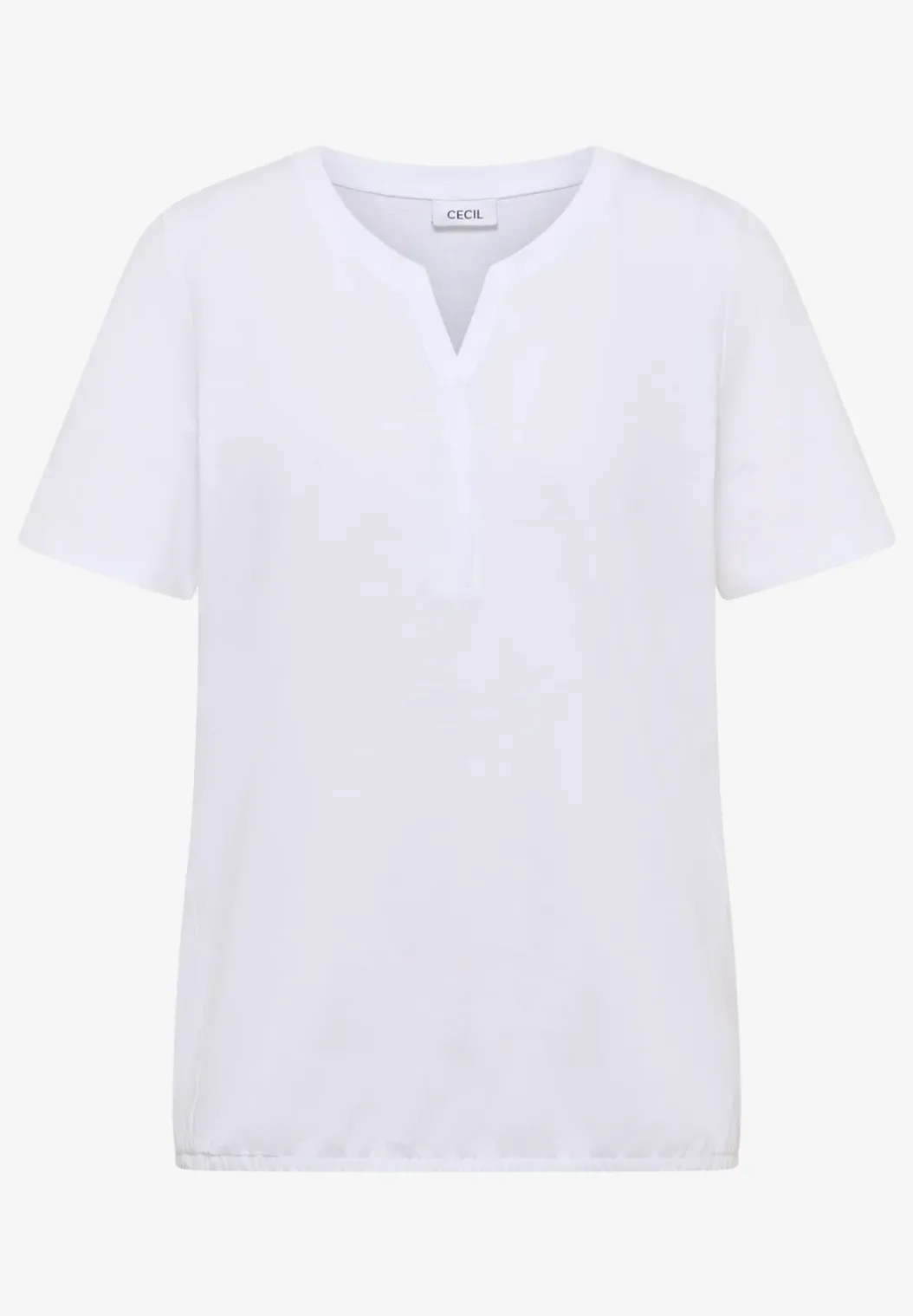 Basic shirt in tuniekstijl
