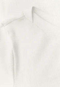 Basic shirt met boothals