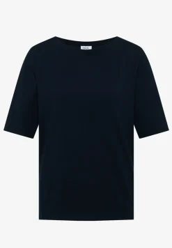 Basic Shirt met boothals