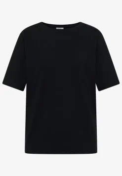 Basic Shirt met boothals