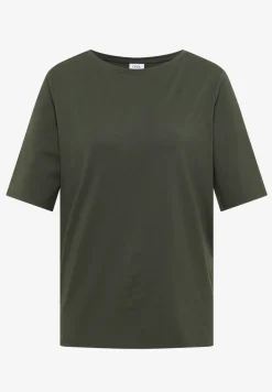 Basic Shirt met boothals