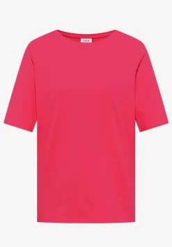 Basic Shirt met boothals